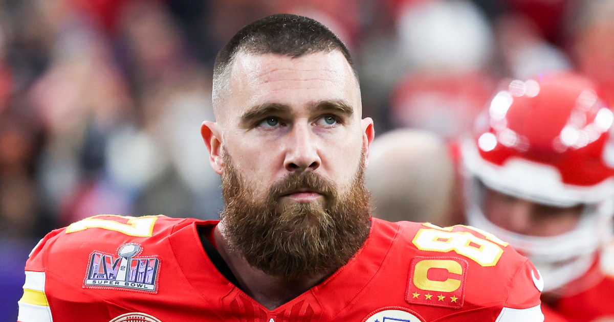 Travis Kelce Says He Can No Longer Receive Mail. Here's Why