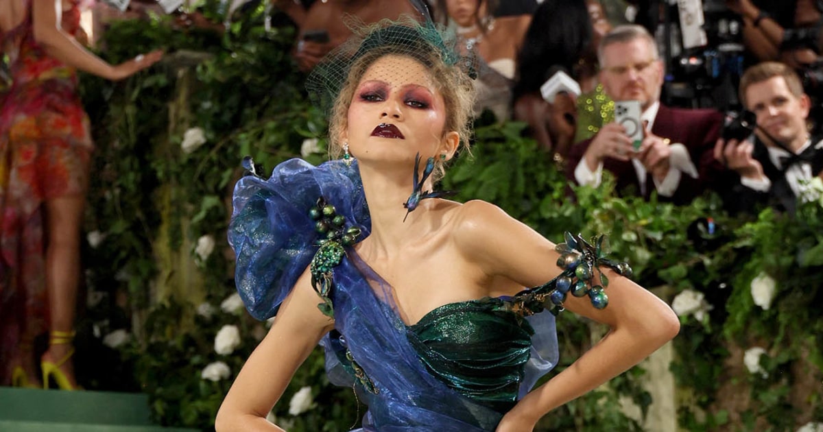 See All of Zendaya's Met Gala Dresses Over the Years