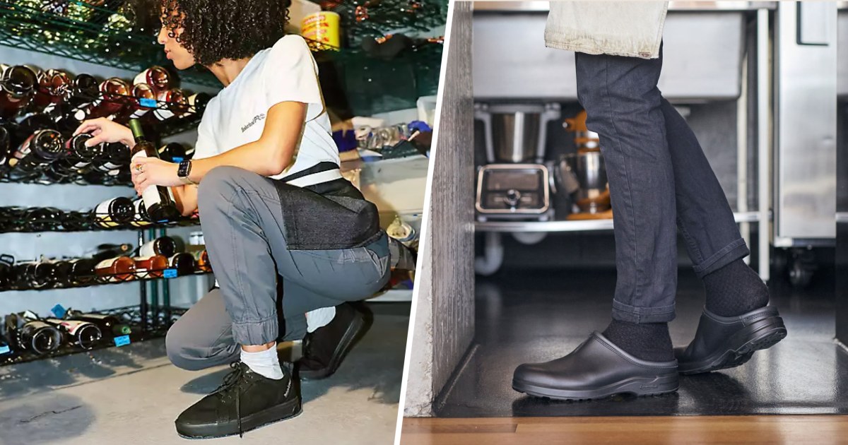 Good shoes to work in best sale