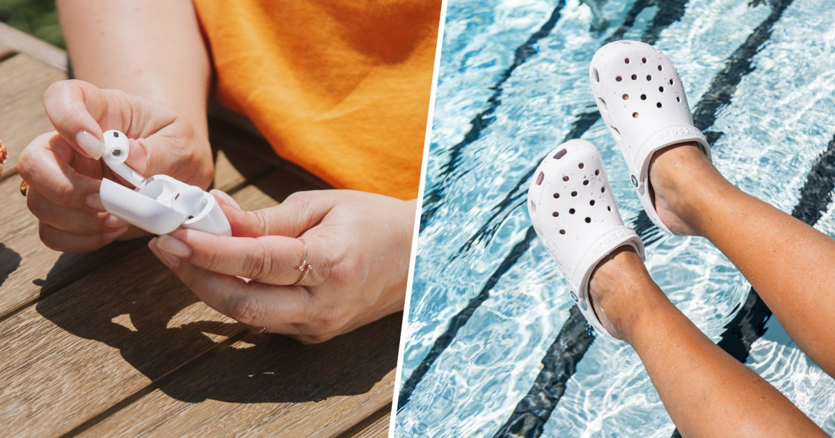 Amazon has so many deals on summer essentials — up to 58% off sandals, cooling hacks and more