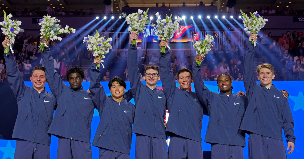 Who's On the US Olympic Men's Gymnastics Team?