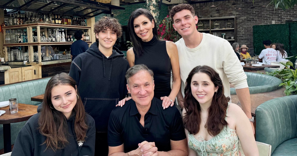 Why Heather Dubrow Of 'Real Housewives' Moved Her Family To LA
