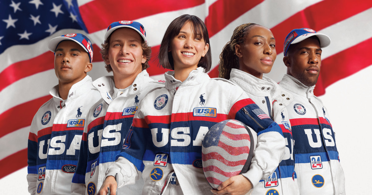 Ralph lauren olympic jacket 2025