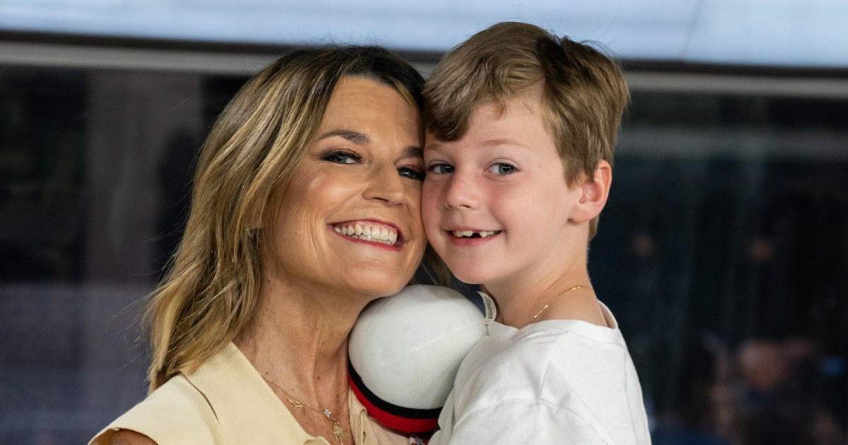Savannah Guthrie’s Son Charley Surprises Her On TODAY Set