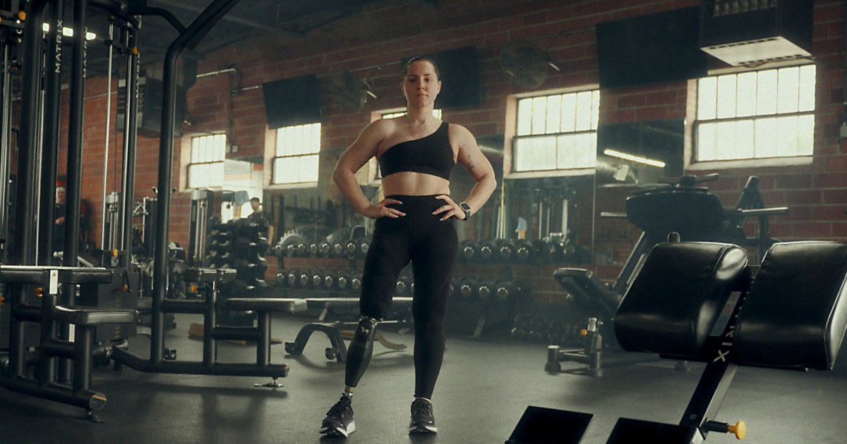 Amputee Finds Confidence Through Bodybuilding With Ladder App