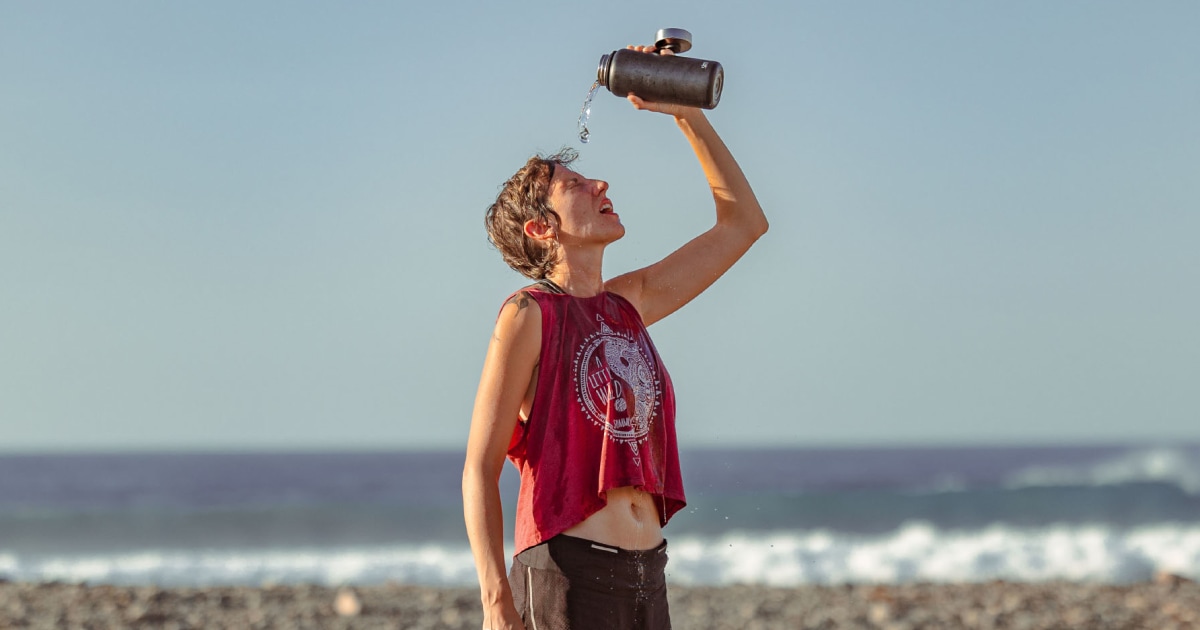 Do You Burn More Calories In The Heat Experts Explain