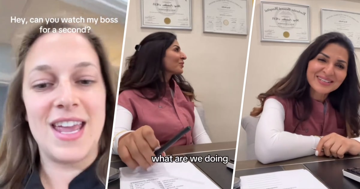 "Can You Watch My Boss For A Second?" TikTok Trend Explained