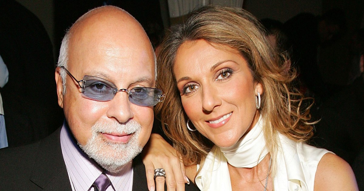 Celine Dion and Rene Angelil Relationship Timeline