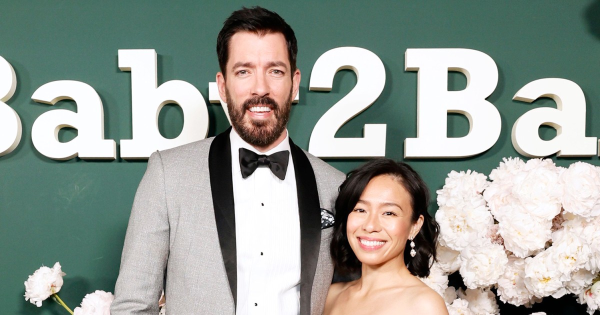 'Property Brothers' Drew Scott & Linda Phan Baby No. 2(02)
