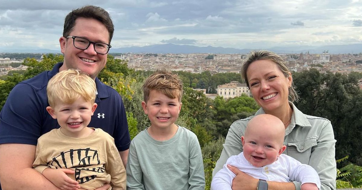 Dylan Dreyer's Son Rusty Gets Stitches For the First Time