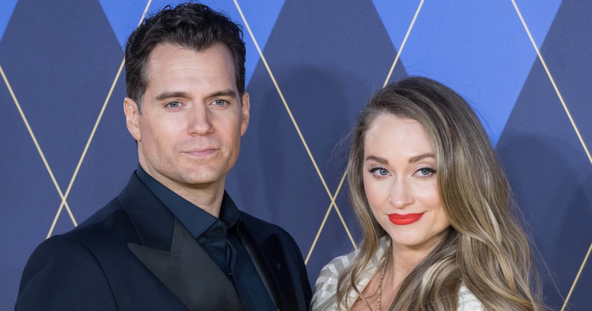 Henry Cavill, Natalie Viscuso Expect Their First Child 'Soon'