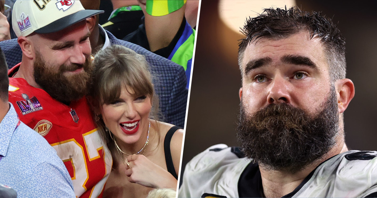 Jason Kelce On How Family Is Affected By Travis' Relationship With Taylor  Swift