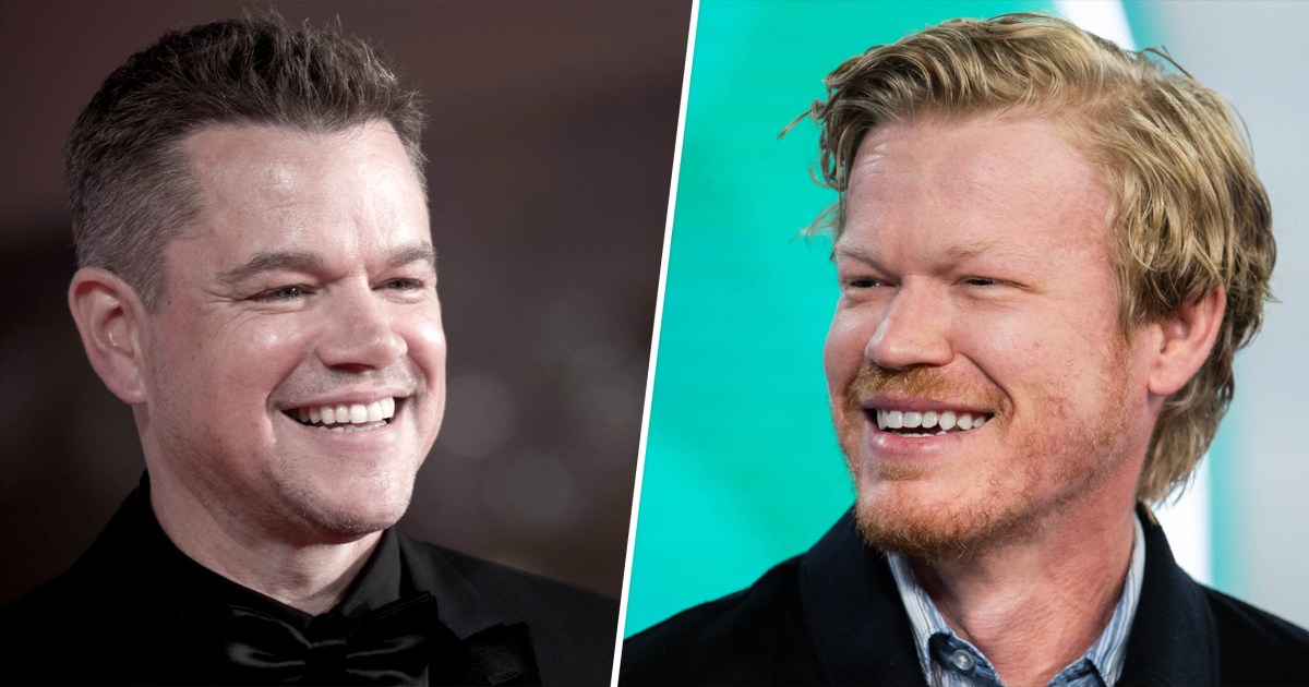 Jesse Plemons Talks About Looking Like Matt Damon On TODAY Show