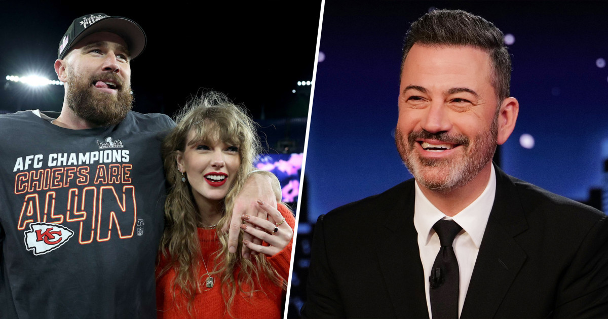 Jimmy Kimmel Recalls Paul McCartney Party Featuring Taylor Swift