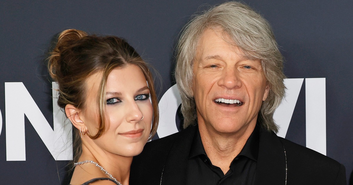 Who Are Jon Bon Jovi's 4 Kids? Meet Stephanie, Jake, Jesse And Romeo