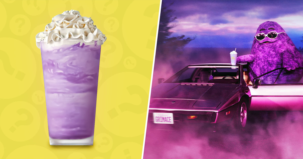 Is the Grimace Shake Coming Back To McDonald's?