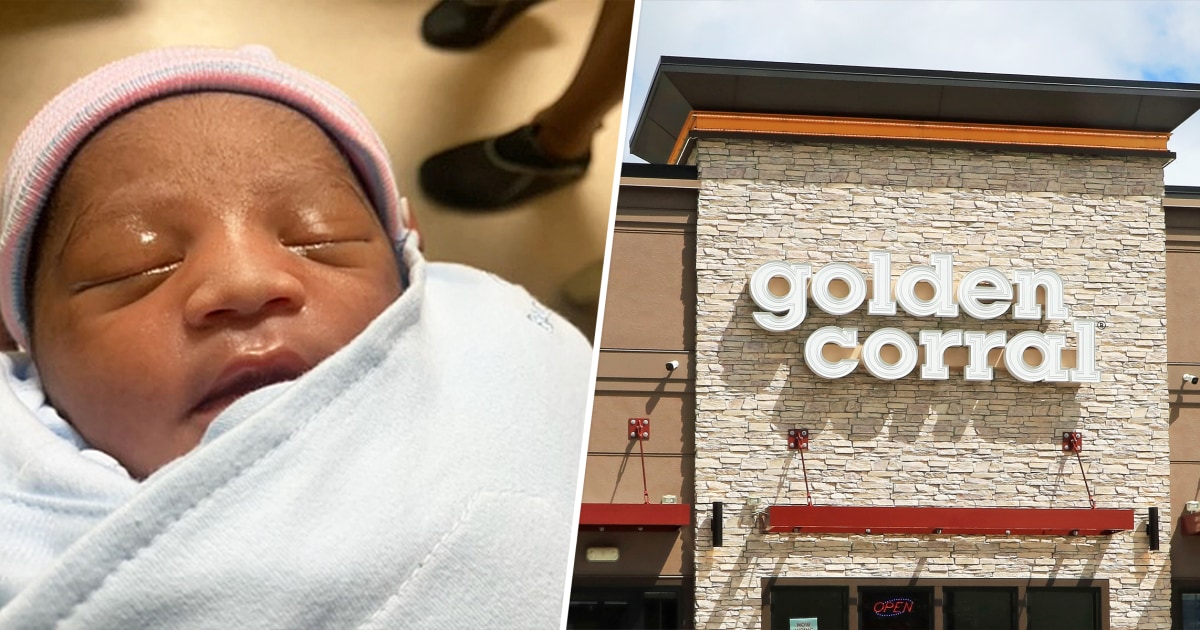 Mom Gives Birth At Golden Corral And Gives Baby Best Name