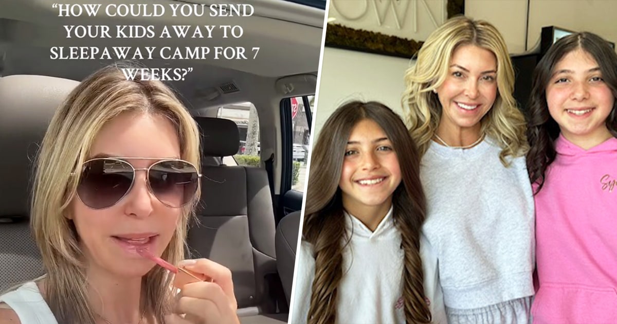 Sleepaway Camp How Long Is Too Long? Mom's TikTok Sparks Debate