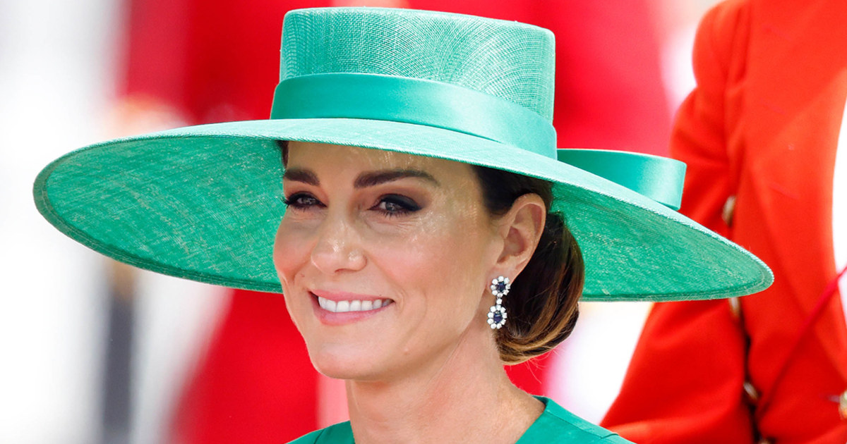 Will Kate Middleton Be at Trooping the Colour? Read Her Statement