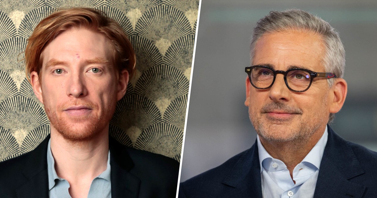 'The Office' Spinoff Steve Carell Says He Gave New Star Domhnall