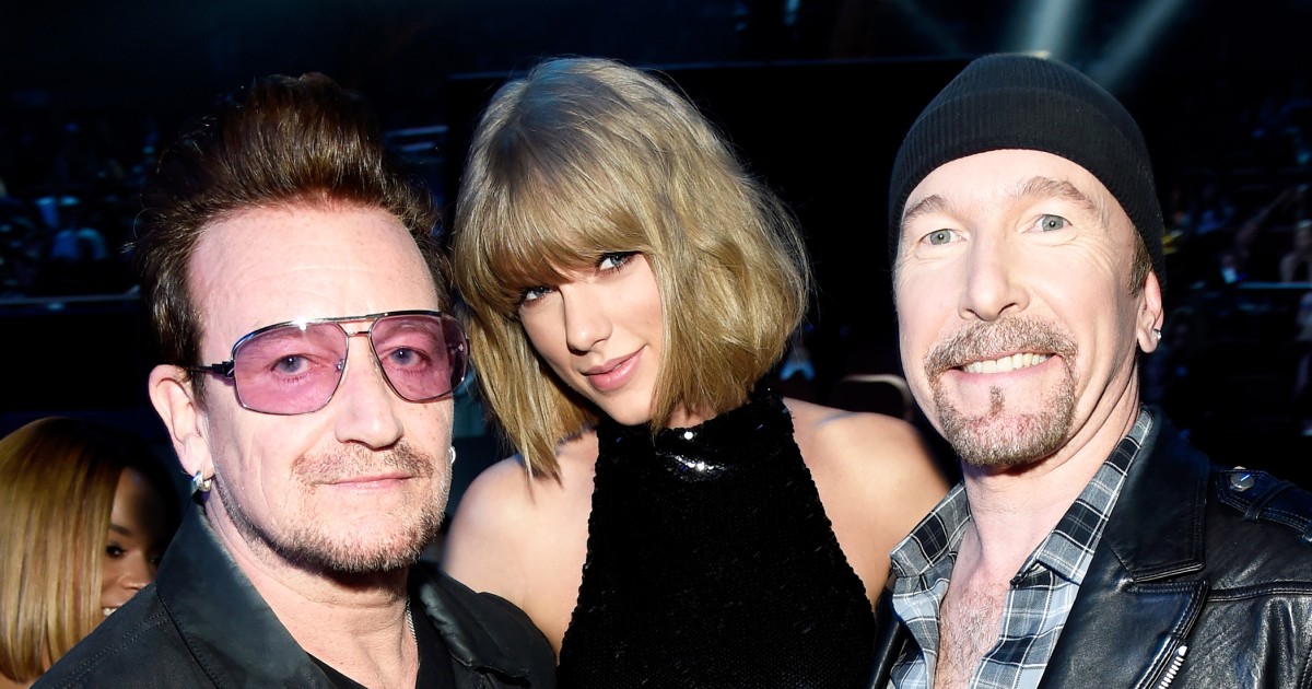 Taylor Swift's Dublin Concert Surprisingly Interrupted by U2: A Heartfelt Welcome from Irish Rock Legends