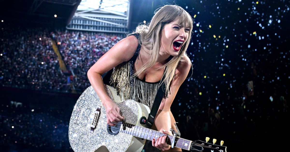All The Celebrities Who Attended Taylor Swift’s London Shows