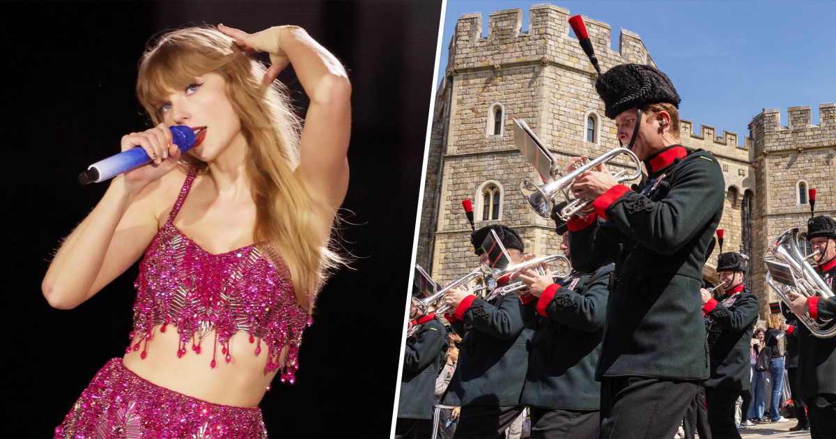 Taylor Swift's London Shows: British Army Performs 'Shake It Off', London Zoo Discounts, and Kelce Brothers Join