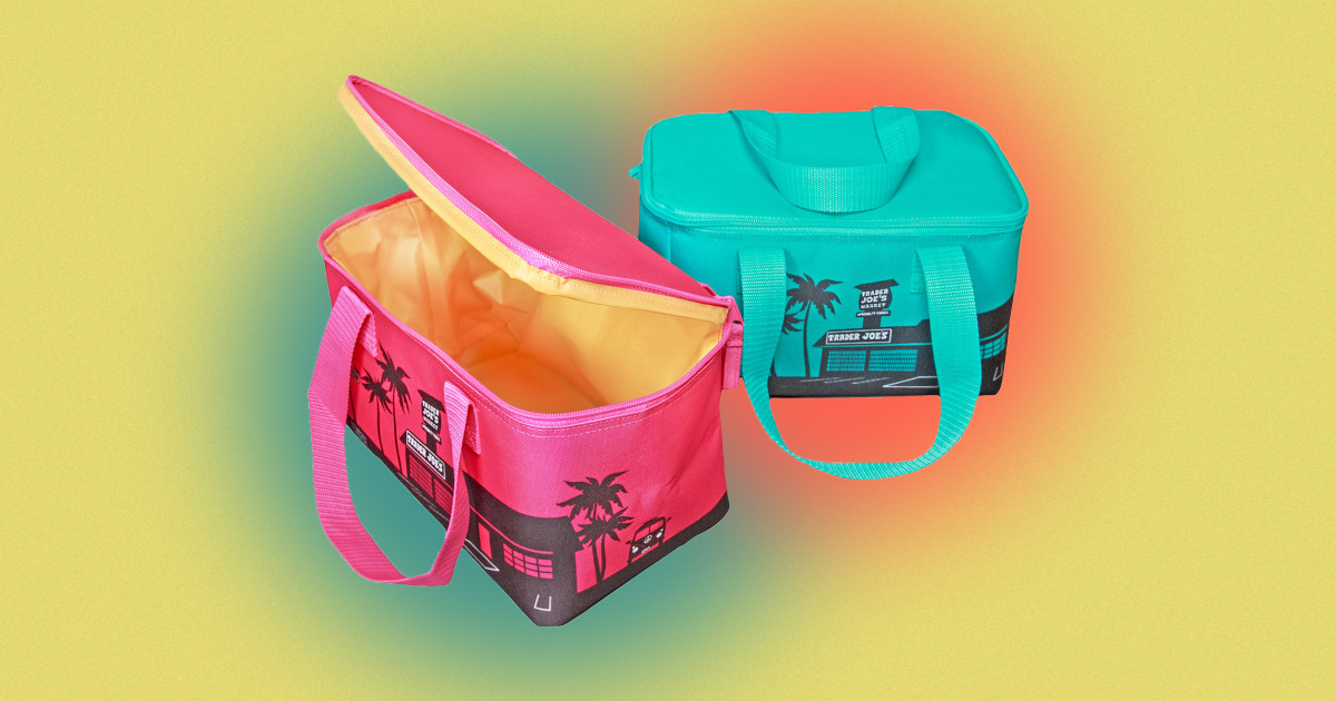 Trader Joe's Mini Insulated Tote Bags Are Back in Stock