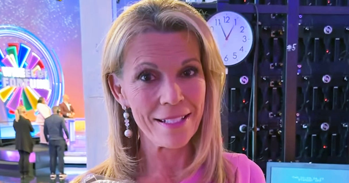 Vanna White Reveals Snacks She Has On 'Wheel of Fortune' Set
