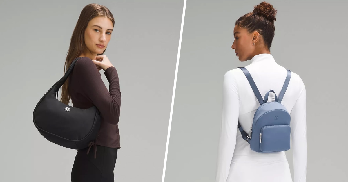 12 best Lululemon bags: Belt bags, duffle bags and more
