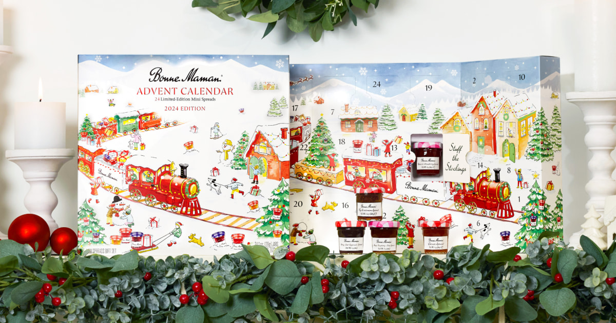 The Bonne Maman 2024 Advent Calendar is here — shop now