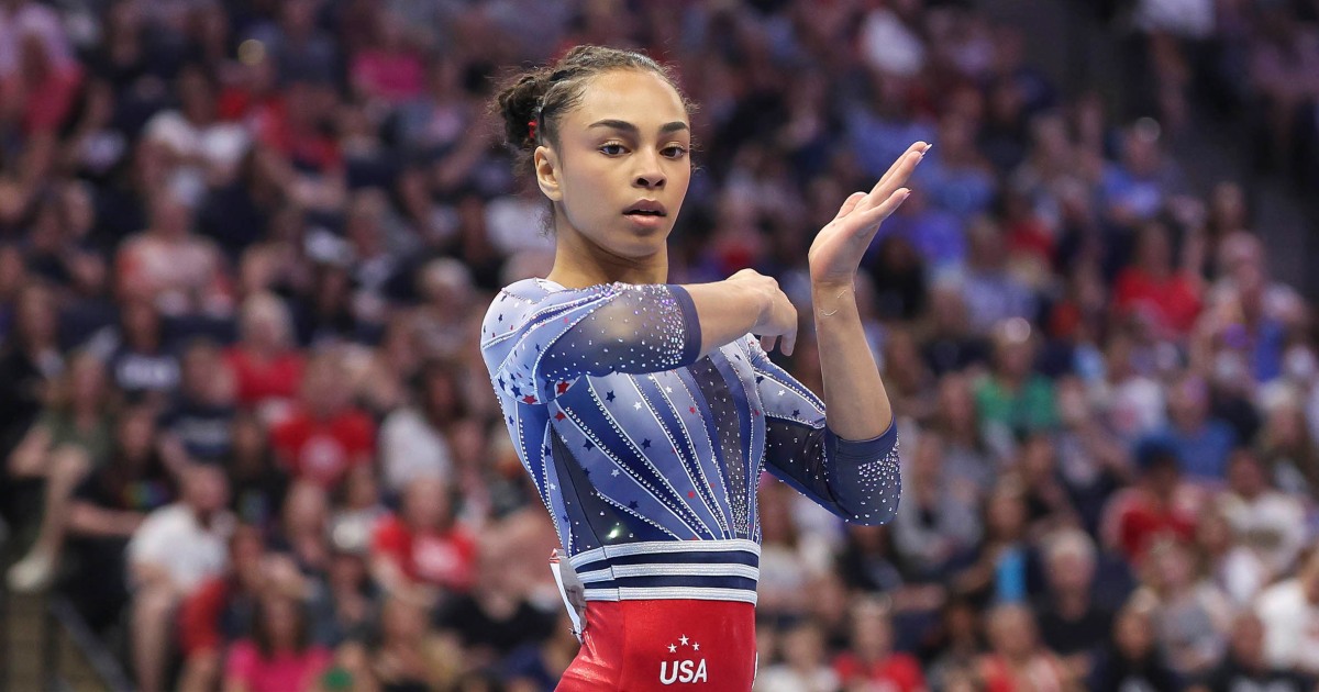 Who Is Hezly Rivera? Learn About US Gymnastics Team Sensation