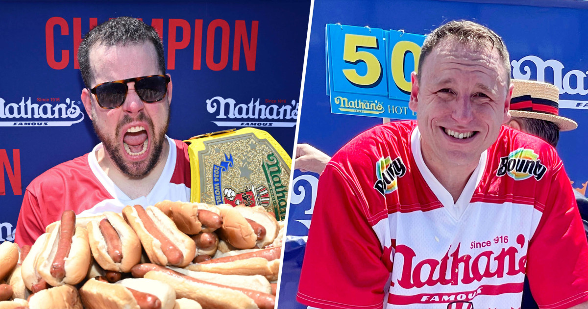 Nathan's Hot Dog Eating Contest Winner Patrick Bertoletti Talks Joey Chestnut Absence