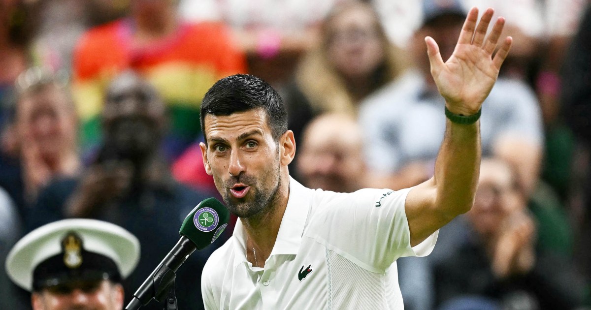 Novak Djokovic scolds Wimbledon fans after winning match: ‘You guys can’t touch me’