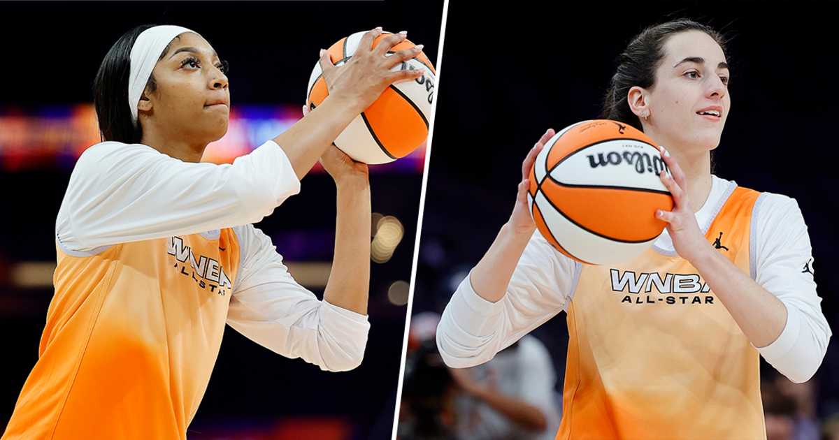 Angel Reese and Caitlin Clark to play on same team for the first time at WNBA All-Star weekend