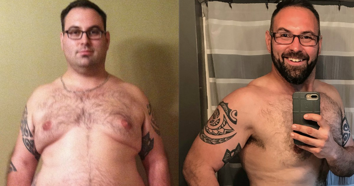 How an innocent comment from his 3-year-old inspired 1 dad to lose 160 lbs