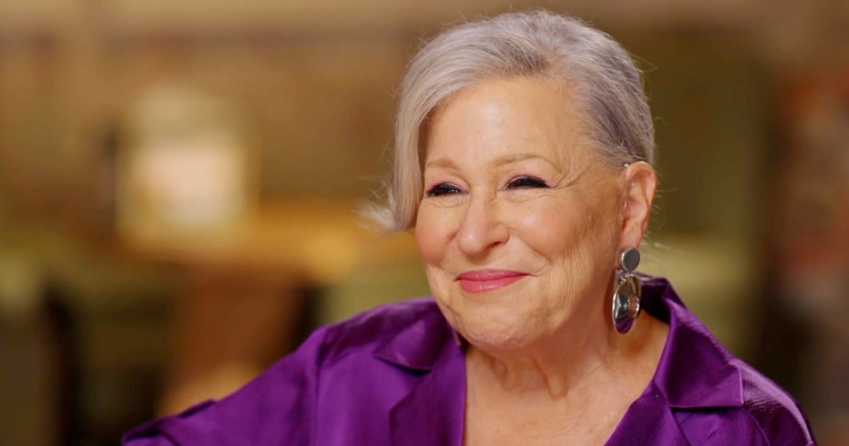 Bette Midler Talks New Movie 'The Fabulous Four,' 'Beaches' And More On ...