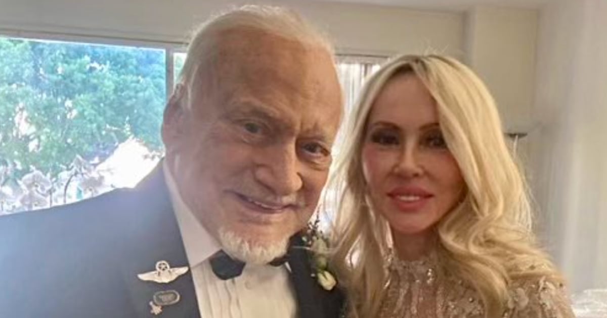 Buzz Aldrin Reflects On Moon Landing, Married Life with Anca Faur