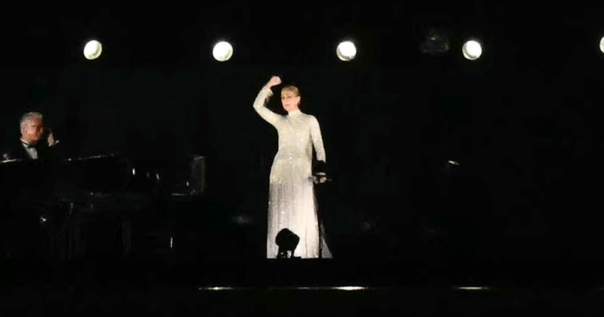 Celine Dion Posts After 2024 Olympics Opening Ceremony Performance