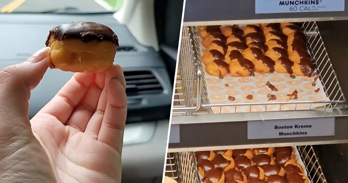 Dunkin’ has Boston Kreme Munchkins — but it might be tough to find them