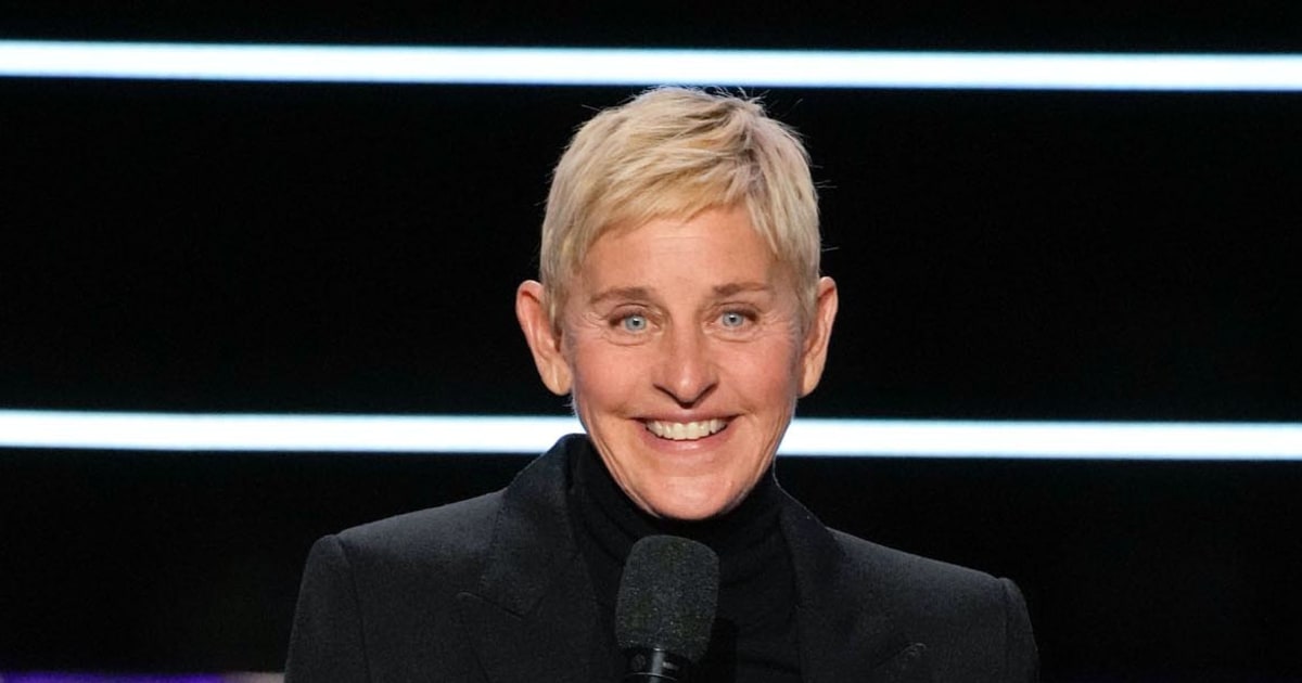 Ellen Degeneres Is Retiring: What She's Saying About Leaving Hollywood