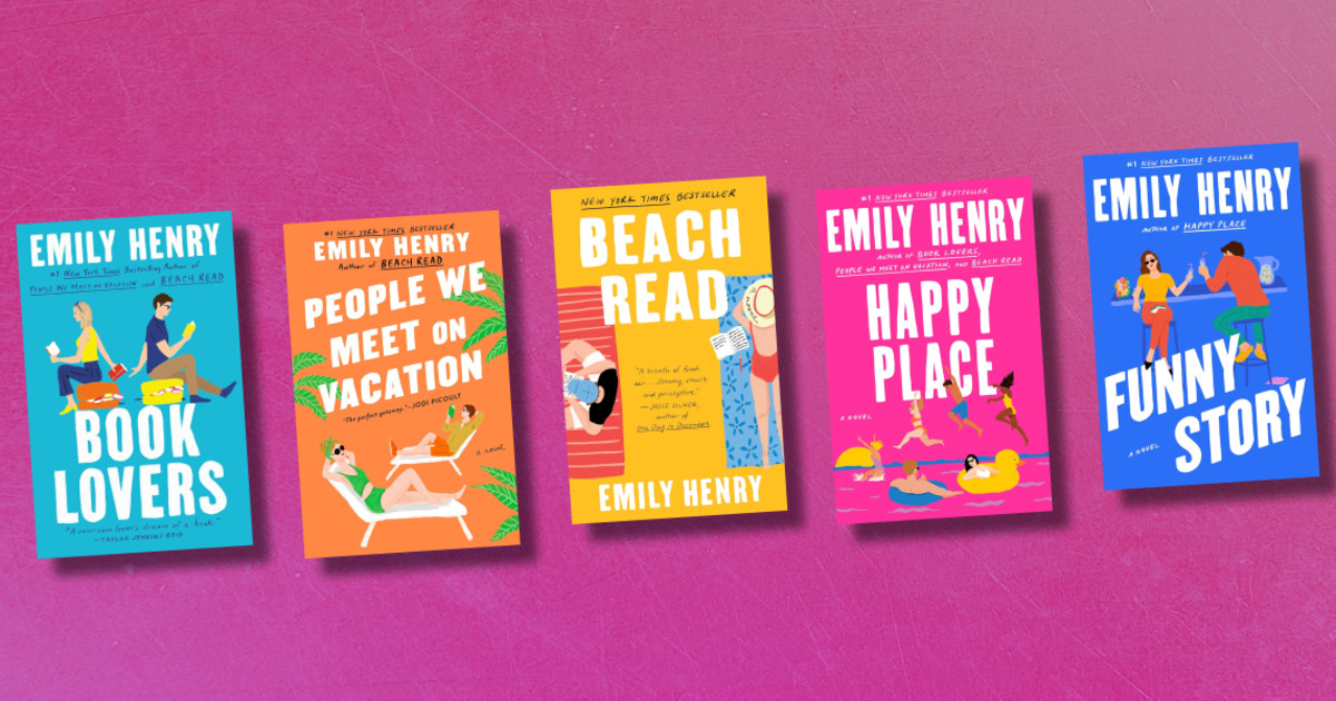 Emily Henry's 3 Book To Movie Adaptations: Everything To Know