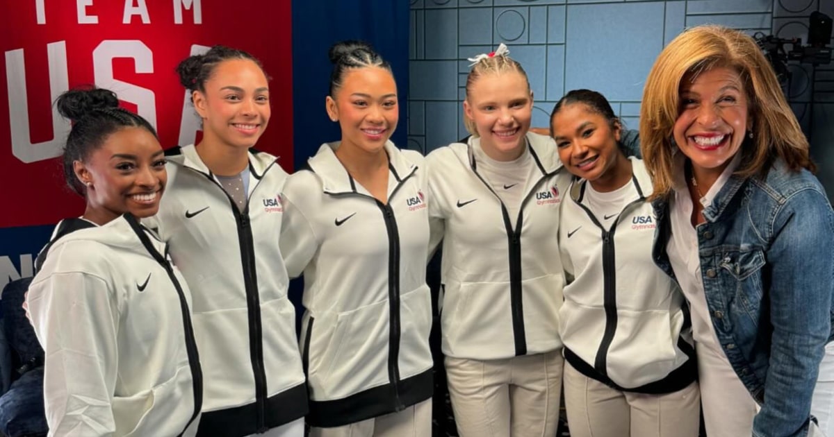 The US Women's Gymnastics Team Is Looking For a Nickname Ahead Of Paris