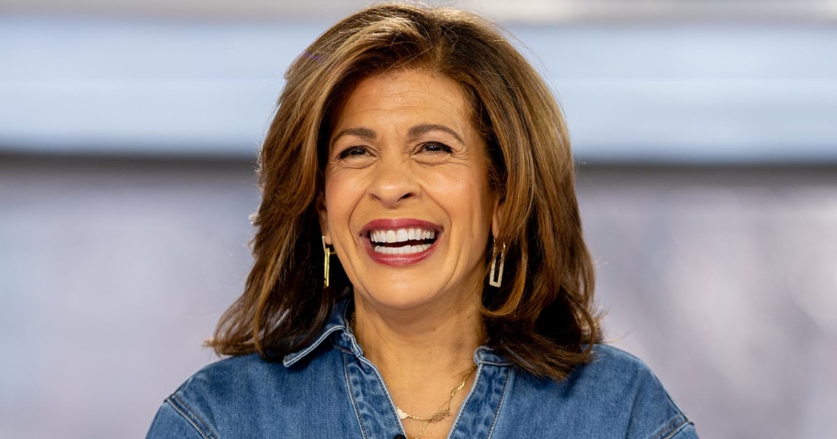 Hoda Kotb Gets Team USA Gymnastics Leotard Before 2024 Paris Olympics