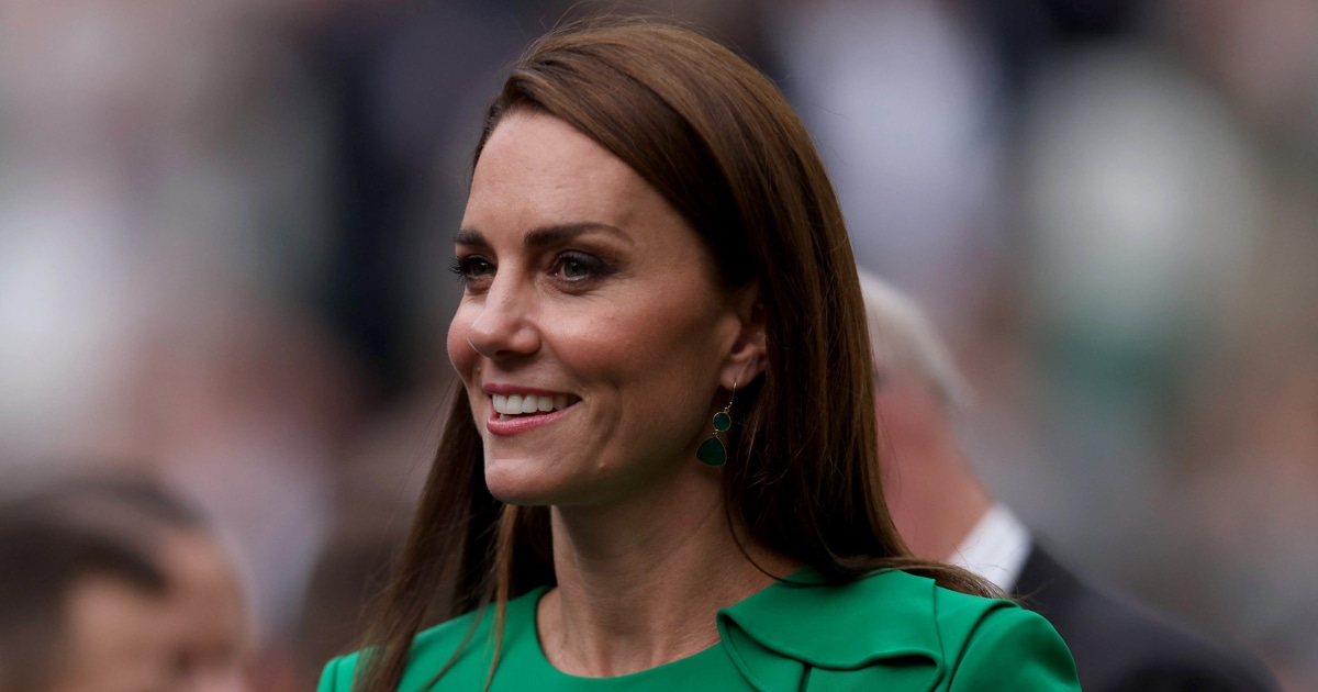 Kate Middleton To Attend Wimbledon, Palace Confirms