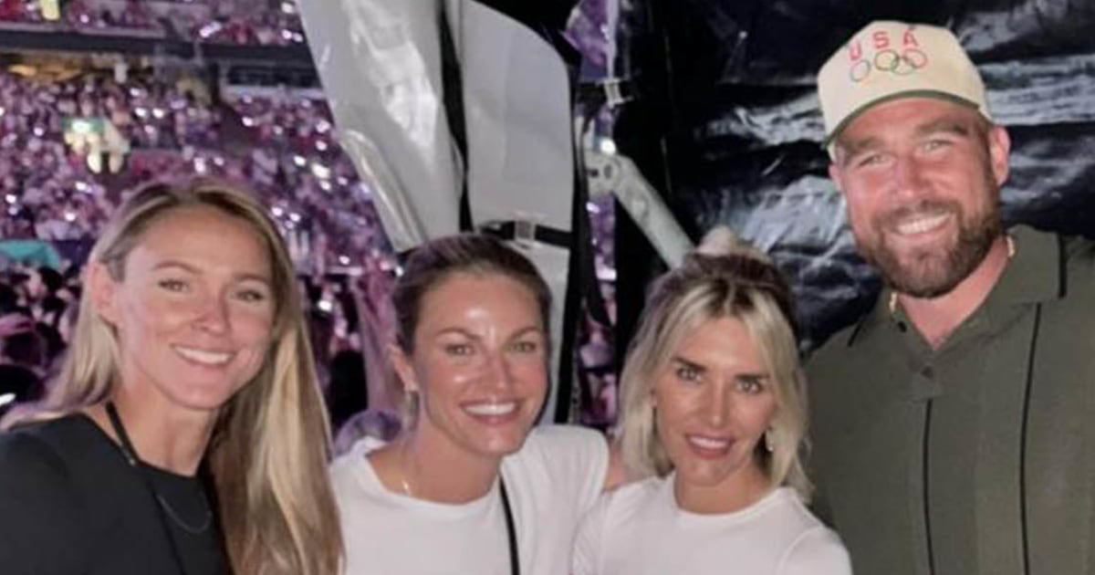 Kylie Kelce Recalls Taylor Swift ‘Eras Tour’ London Concert Moment with(02)