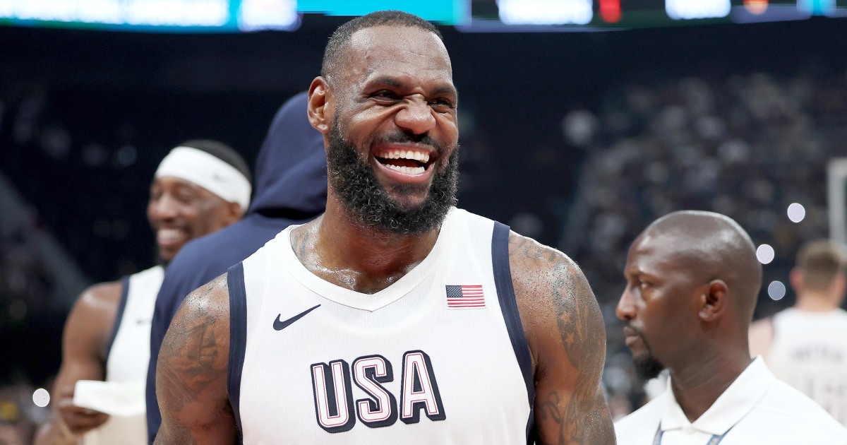 LeBron James to serve as U.S. Olympic flag bearer at opening ceremony