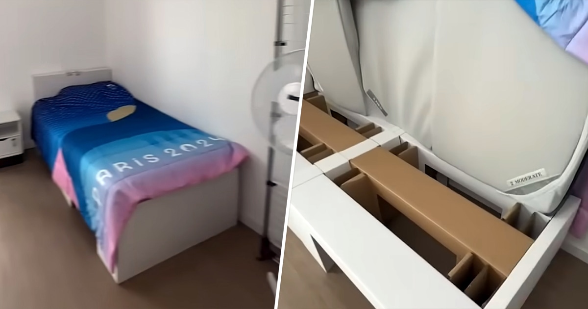 Are Olympics Cardboard Beds Comfortable? Simone Biles & Other Athletes