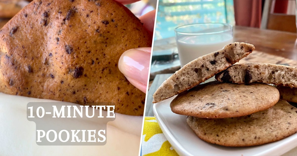 Pookies: The Perfect Combination of Pancakes and Cookies