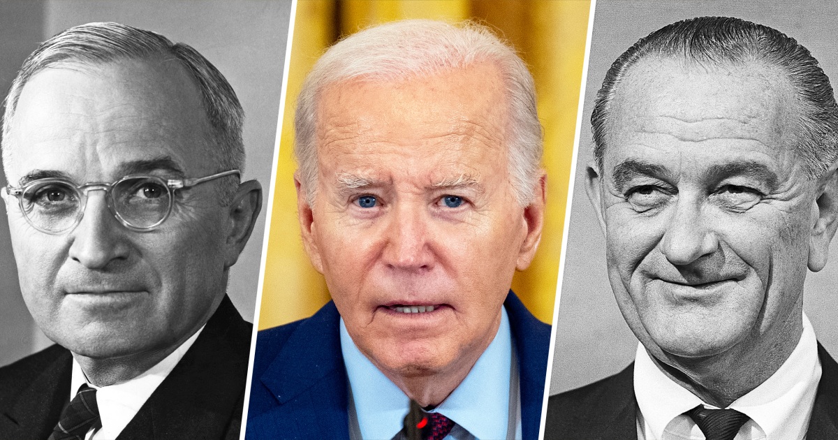 How Rare Is It for a President to Withdraw This Late in the Race?